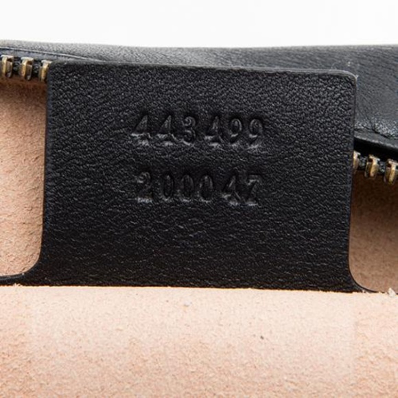 SOLD Gucci Ghost Marmont Medium Leather Bag - Picture 3 of 8